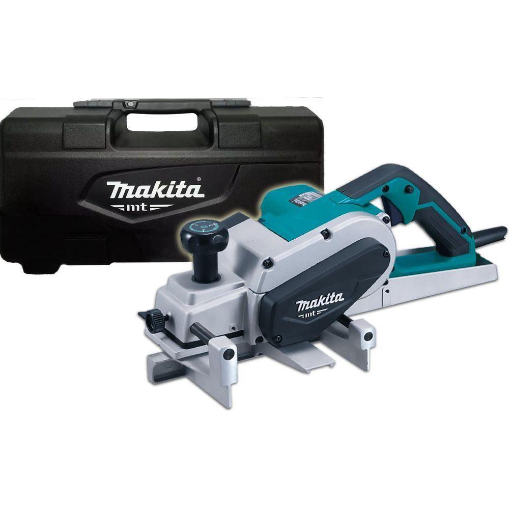 Makita MT M1100KM Wood Planer with Case 3-1/4 Makita MT M1100KM Wood Planer with Case 3-1/4